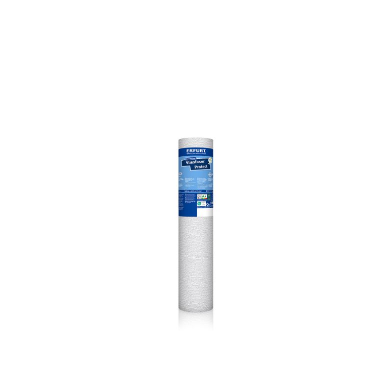 Erfurt  Vliesfaser Protect 202 weiß 1005 x 53 cm