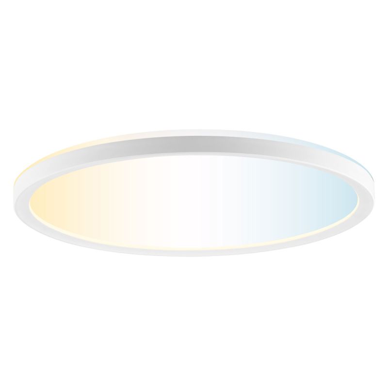LED DL Avola 29,3cm 18W ws 2400lmCCT dimmbar Nachtlicht Timer FB
