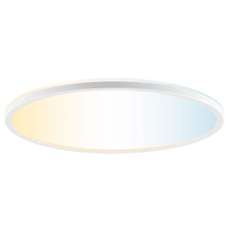 LED DL Avola 42cm 22W ws 3000lmCCT dimmbar Nachtlicht Timer FB