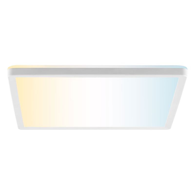 LED DL Avola 29,3x29,3cm 18W ws2400lm CCT dimmbar Nachtlicht FB