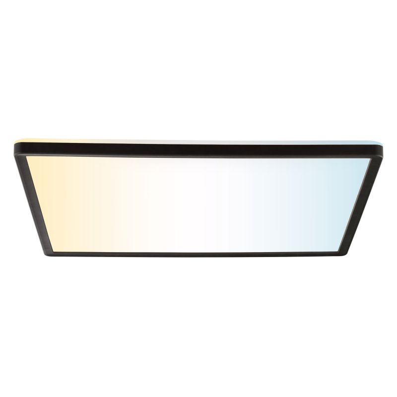 LED DL Avola 42x42cm 22W sw3000lm CCT dimmbar Nachtlicht FB