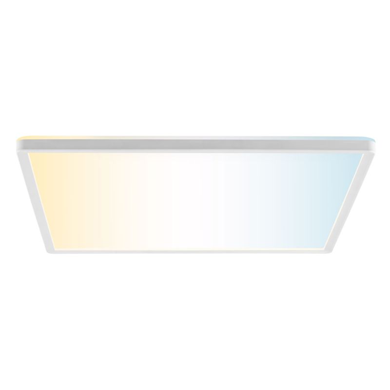 LED DL Avola 42x42cm 22W ws 3000lmCCT dimmbar Nachtlicht FB