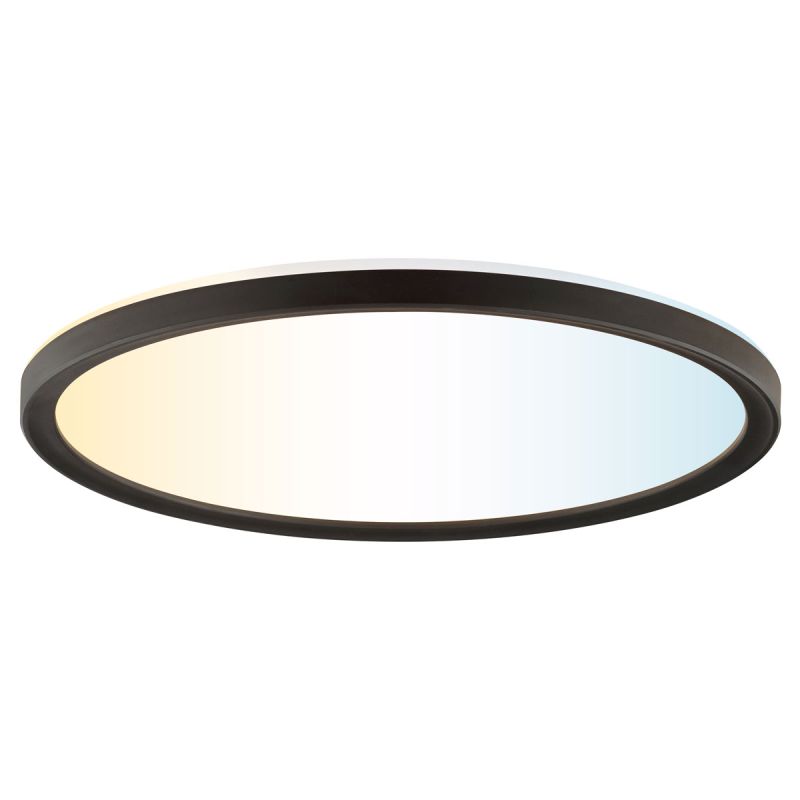 LED DL Avola 29,3cm 18W sw 2400lmCCT dimmbar Nachtlicht Timer FB