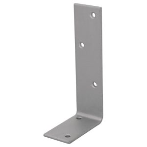 Suki Flechtzaunbeschlag Magnodur L-Form mit Schraube T30 40 x 30 x 30 mm Suki Flechtzaunbeschlag Magnodur L-Form mit Schraube T30 40 x 30 x 30 mm