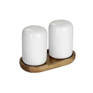 Schöner Wohnen Salz und Pfefferstreuer 2x75ml Refiaw FSC Schöner Wohnen Salz und Pfefferstreuer 2x75ml Refiaw FSC