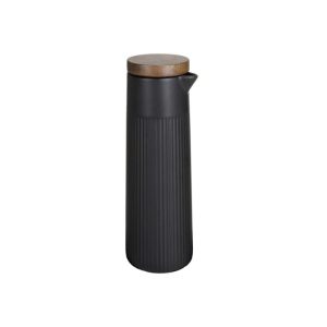 Schöner Wohnen Öl und Essigspender 0,35l Refia Farbe: Schwarz, FSC Schöner Wohnen Öl und Essigspender 0,35l Refia Farbe: Schwarz, FSC