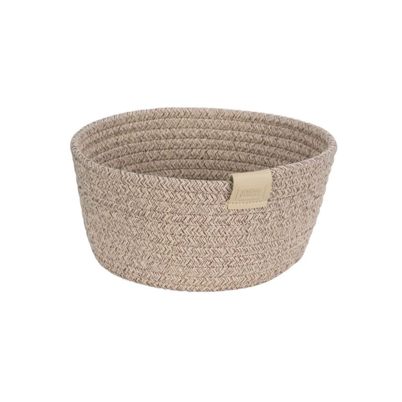Schöner Wohnen Brotkorb Svea beige