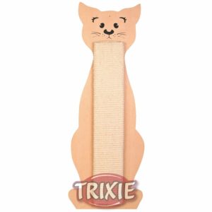 Trixie Kratzbrett Katze Holz beige/natur 21x58cm Trixie Kratzbrett Katze Holz beige/natur 21x58cm