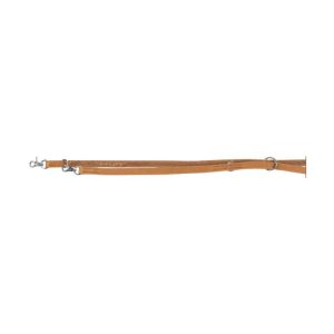 Trixie Rustic Fettleder V-Leine Heartbeat M-L braun Trixie Rustic Fettleder V-Leine Heartbeat M-L braun