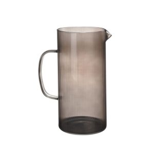Schöner Wohnen Glas Karaffe Karina 1,7l schwarz Schöner Wohnen Glas Karaffe Karina 1,7l schwarz