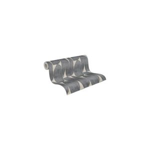 AS Creation Vliestapete Grafik anthrazit 10,05 x 0,53m Vlies 39658-3 AS Creation Vliestapete Grafik anthrazit 10,05 x 0,53m Vlies 39658-3