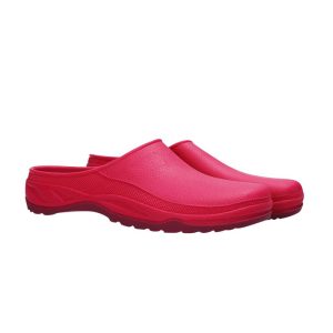 Damen Clogs Himbeere Gr. 38/39 Damen Clogs Himbeere Gr. 38/39