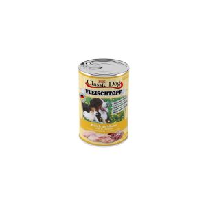Classic Dog Fleischtopf Reich an Huhn Classic Dog Fleischtopf Reich an Huhn