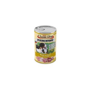 Classic Dog Fleischtopf Reich an Pute Classic Dog Fleischtopf Reich an Pute