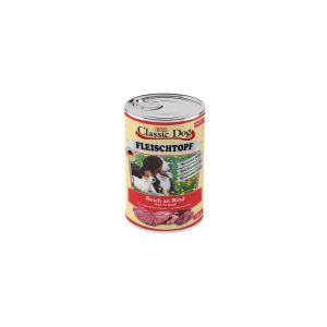 Classic Dog Fleischtopf Rind 400g Classic Dog Fleischtopf Rind 400g