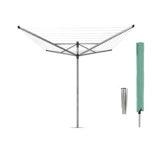 Lift-O-Matic 50 M – 45 mm Rohr mit Metall-Bodenanker und Schutzhülle Lift-O-Matic 50 M – 45 mm Rohr mit Metall-Bodenanker und Schutzhülle