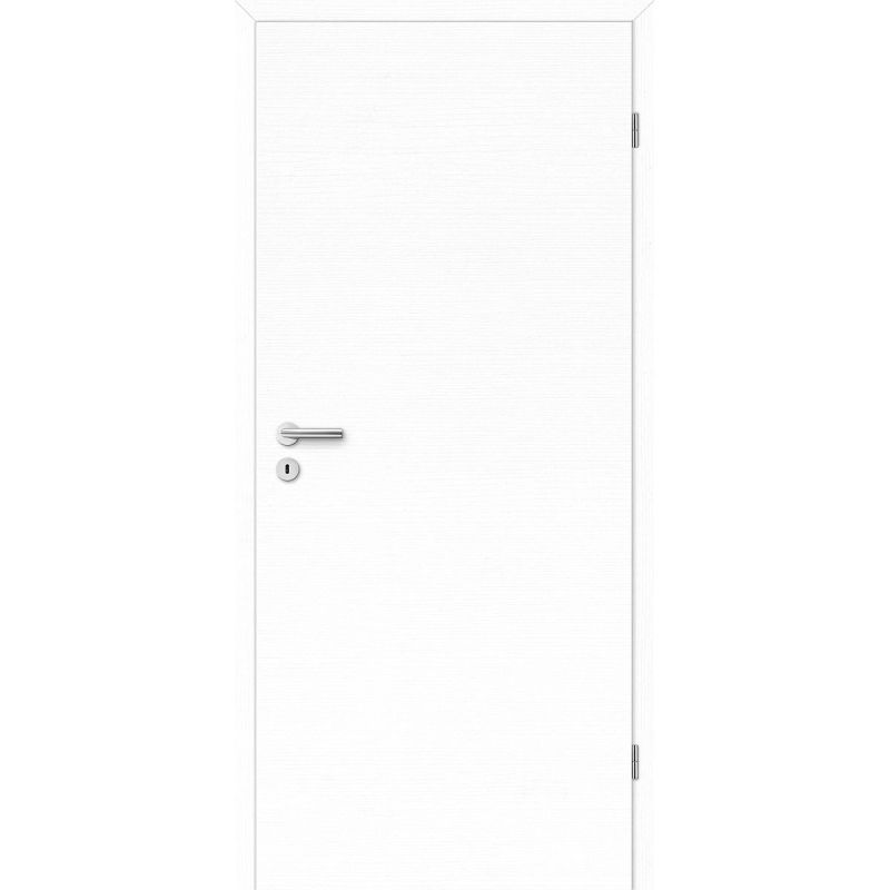 Borne CPL Zimmertür Masera weiß 73,5 x 198,5 cm links