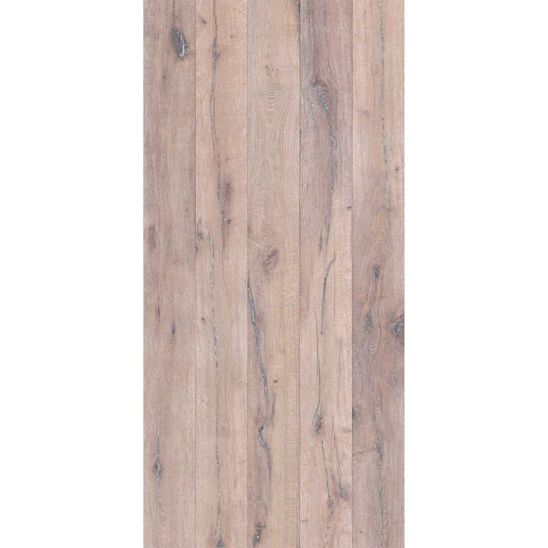 Breuer  QUICK72 Rückwand Holzdekor Eiche Landhaus 1000x2100 mm