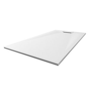 Breuer QUICK72 Duschwanne Lite Line Steinoptik weiß 900×1200 mm Breuer QUICK72 Duschwanne Lite Line Steinoptik weiß 900×1200 mm