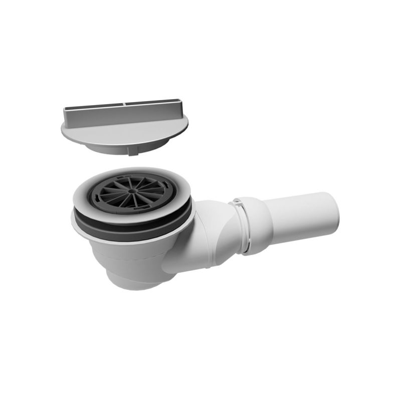 Breuer QUICK72 Ablauf waagerecht für Lite Line
