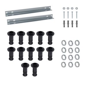 Breuer  QUICK72 Wannenfüße-Set 1 für Lite Line 12 Stützfüße