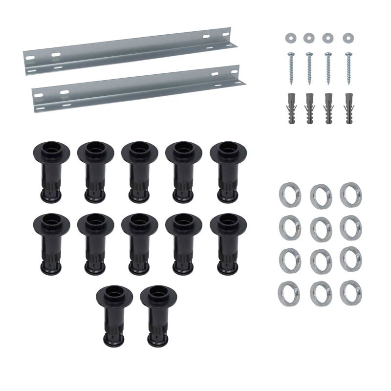 Breuer  QUICK72 Wannenfüße-Set 1 für Lite Line 12 Stützfüße