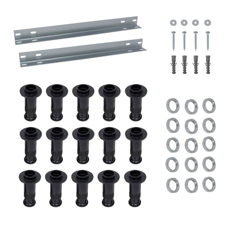 Breuer QUICK72 Wannenfüße-Set 2 für Lite Line 15 Stützfüße