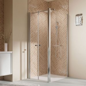 Breuer QUICK72 Elana 2.0 Pendeltür für Seitenwand Alu chromeffekt Klarglas 800 mm Breuer QUICK72 Elana 2.0 Pendeltür für Seitenwand Alu chromeffekt Klarglas 800 mm