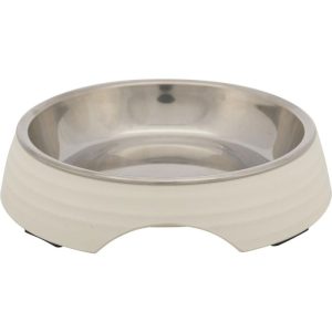 Trixie Napf Melamin/Edelstahl 0,2 l/ø 14 cm weiß Trixie Napf Melamin/Edelstahl 0,2 l/ø 14 cm weiß