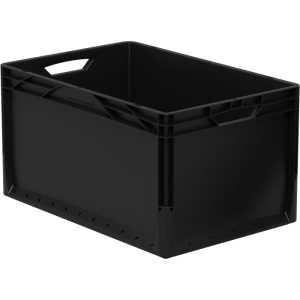 Eurobox 60 cm x 40 cm x 32 cm schwarz Eurobox 60 cm x 40 cm x 32 cm schwarz