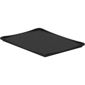 Eurobox Deckel 40×30 cm schwarz Eurobox Deckel 40×30 cm schwarz