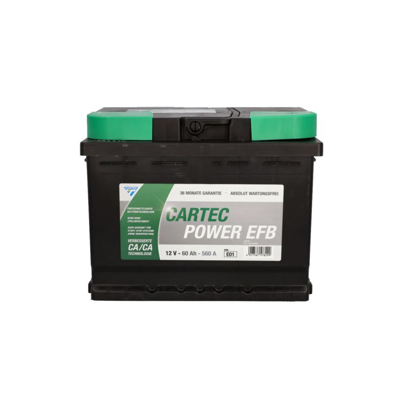 Starterbatterie EFB 60 AH / 560 A
