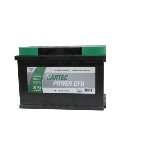 Starterbatterie POWER EFB 70 AH / 650 A Starterbatterie POWER EFB 70 AH / 650 A