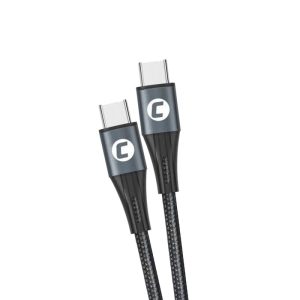 Cartrend Schnellade- und Datenkabel Typ-C auf Typ-C Cartrend Schnellade- und Datenkabel Typ-C auf Typ-C