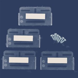 Kennzeichenhalter simple fix transparent Kennzeichenhalter simple fix transparent
