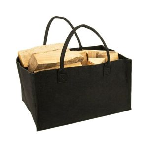 Valo Filztasche faltbar,schwarz,L50xB34xH27cm Valo Filztasche faltbar,schwarz,L50xB34xH27cm