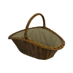 Valo Weidenkorb oval mit Jute, L70xB45xH42cm Valo Weidenkorb oval mit Jute, L70xB45xH42cm