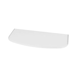 Valo Glasvorlegeplatte Rundbogen 6mm,100x55cm Valo Glasvorlegeplatte Rundbogen 6mm,100x55cm