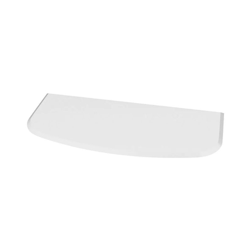 Valo Glasvorlegeplatte Rundbogen 6mm,100x55cm