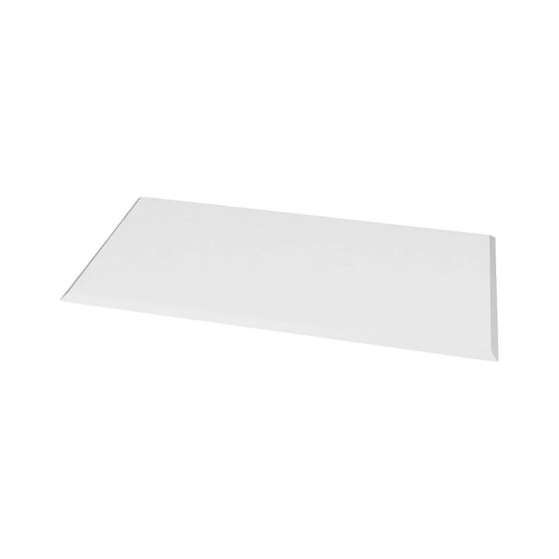Valo Glasvorlegeplatte eckig 6mm, 120x55cm