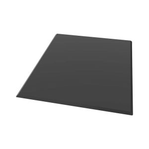 Valo Glasbodenplatte Rechteck 6mm 100x120cm schwarz Valo Glasbodenplatte Rechteck 6mm 100x120cm schwarz