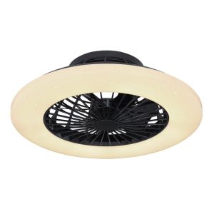 Deckenventilator Travo schwarz