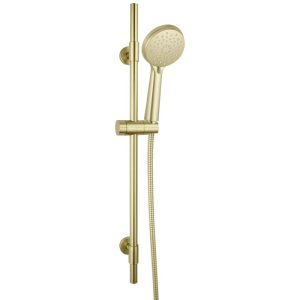 Wenko Young Line Brauseset 66cm EDS gold matt Wenko Young Line Brauseset 66cm EDS gold matt