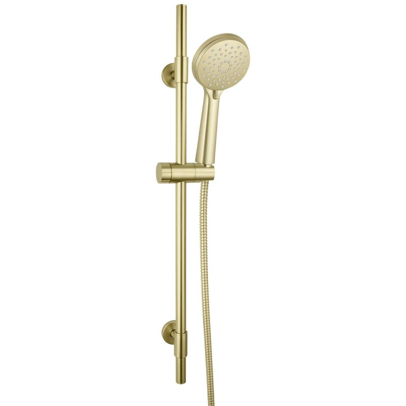 Wenko Young Line Brauseset 66cm EDS gold matt