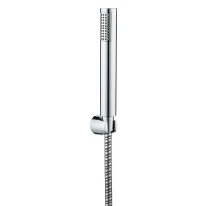 Wenko Basic Line Duschkopf-Set 3tlg. Wanne chr Wenko Basic Line Duschkopf-Set 3tlg. Wanne chr