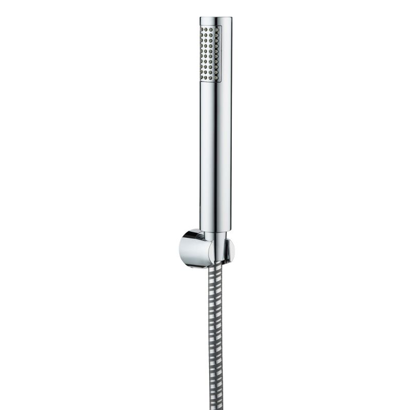 Wenko Basic Line Duschkopf-Set 3tlg. Wanne chr