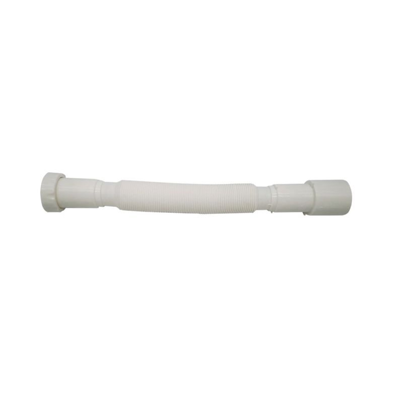 Valblue Küchen Flex-Anschlussrohr ausziehbar 325-830mm