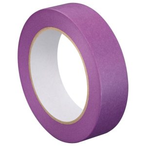 Color Expert  Maler Abdeckband Tapete lila 30mm x 50m