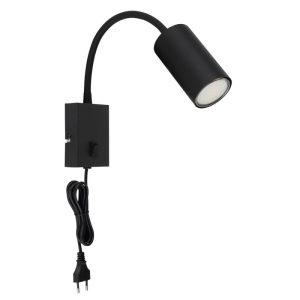 Globo Lighting Wandleuchte Robby schwarz Globo Lighting Wandleuchte Robby schwarz