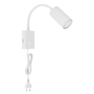 Globo Lighting Wandleuchte Robby wei§ Globo Lighting Wandleuchte Robby wei§